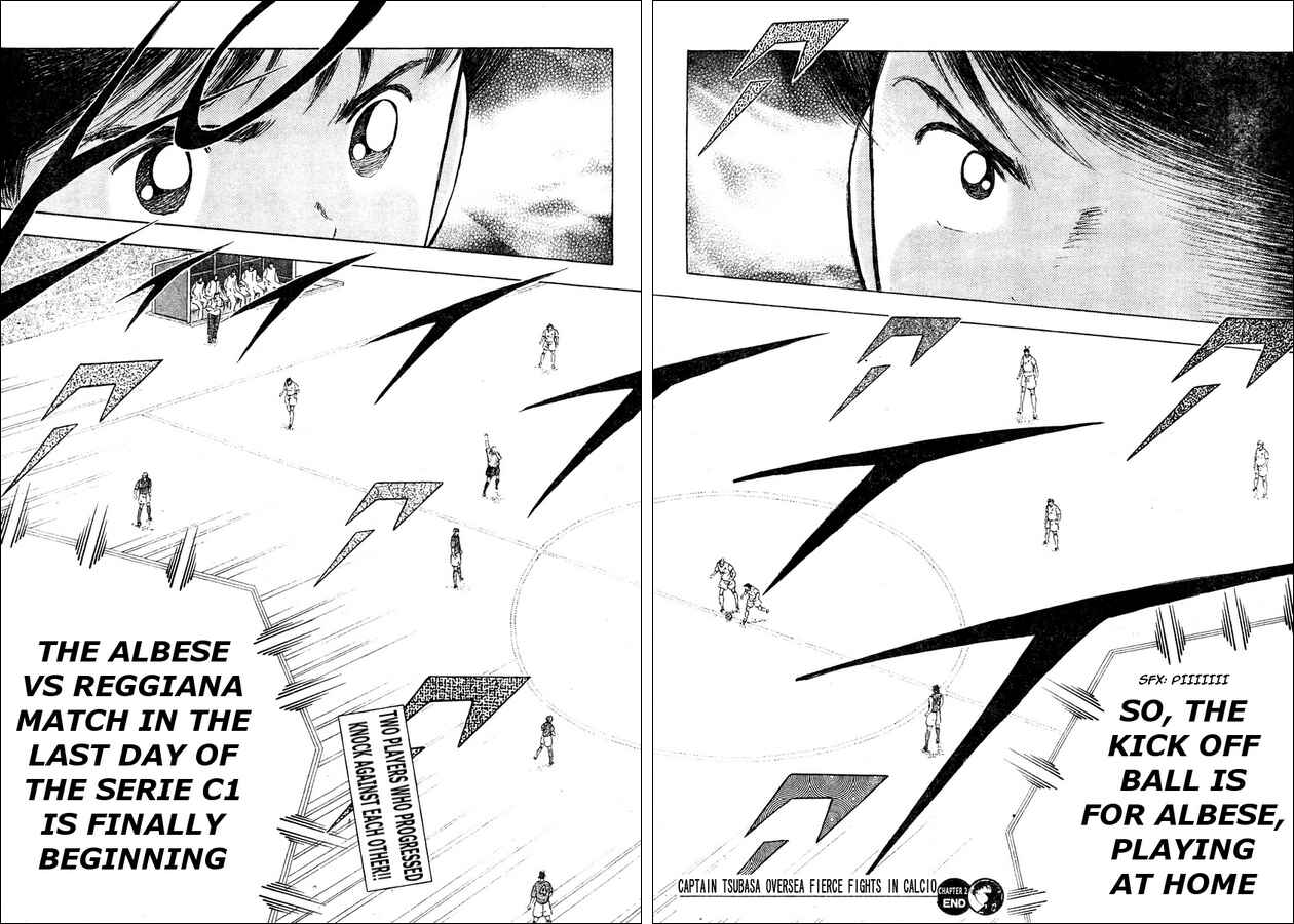 Page 14 Chapter 2 Captain Tsubasa: Oversea Games IN CALCIO