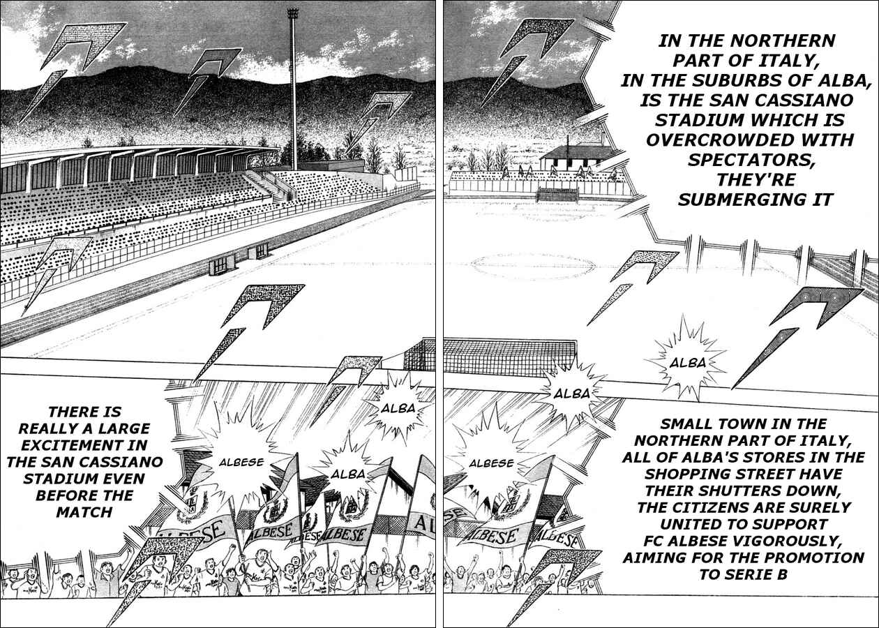 Page 3 Chapter 2 Captain Tsubasa: Oversea Games IN CALCIO