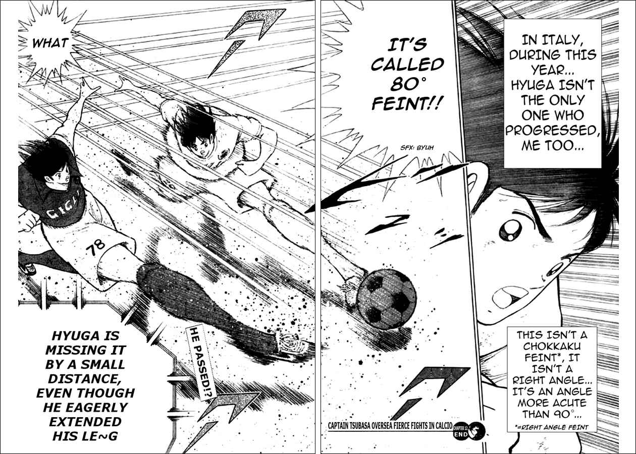 Page 14 Chapter 12 Captain Tsubasa: Oversea Games IN CALCIO