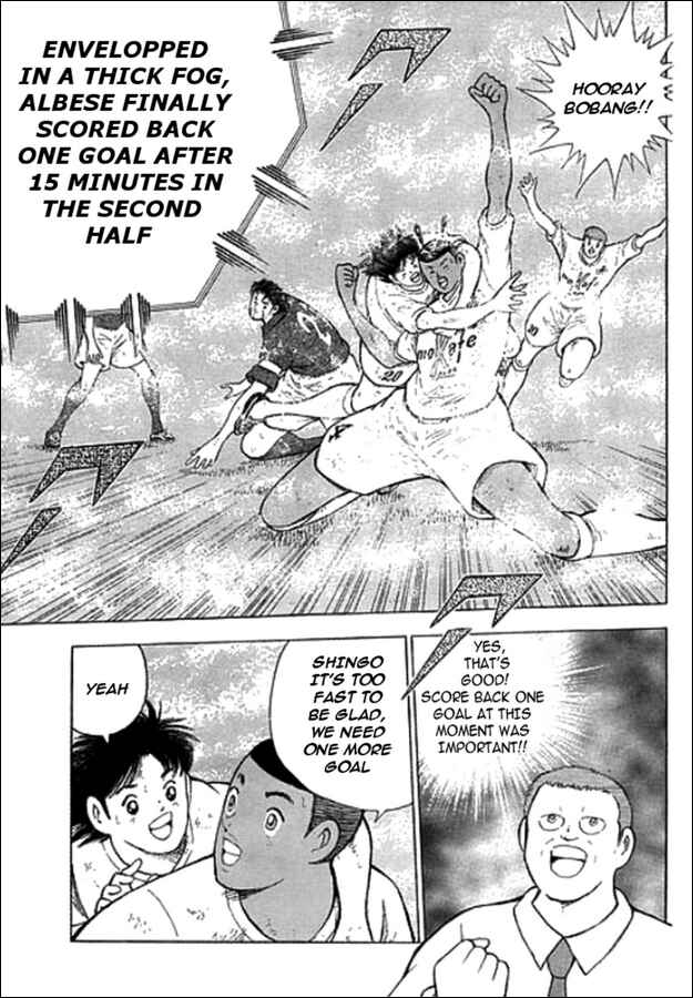 Page 2 Chapter 12 Captain Tsubasa: Oversea Games IN CALCIO