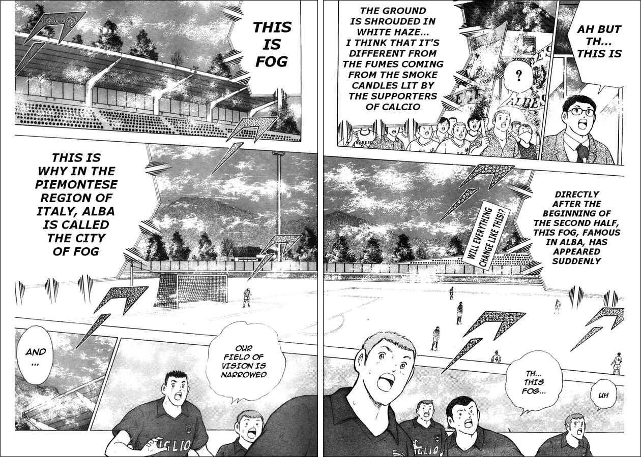 Page 2 Chapter 10 Captain Tsubasa: Oversea Games IN CALCIO