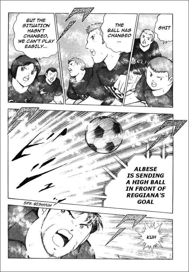 Page 8 Chapter 10 Captain Tsubasa: Oversea Games IN CALCIO