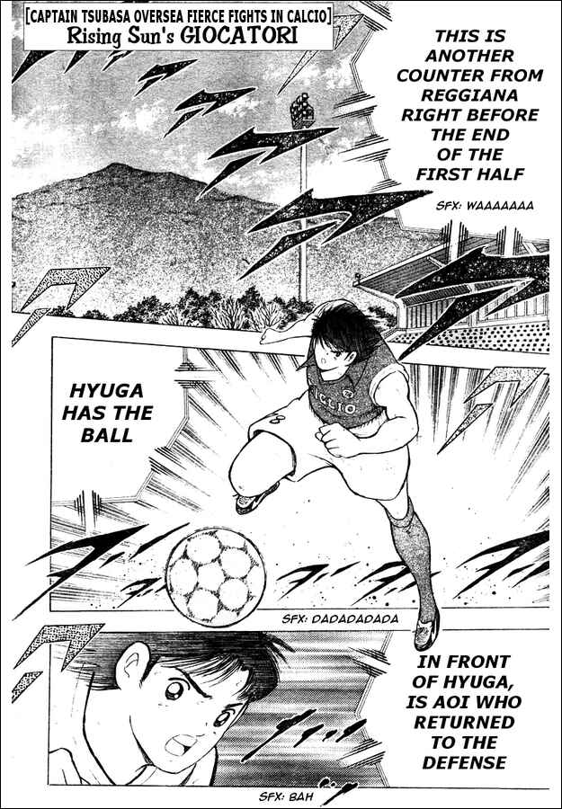 Page 1 Chapter 8 Captain Tsubasa: Oversea Games IN CALCIO