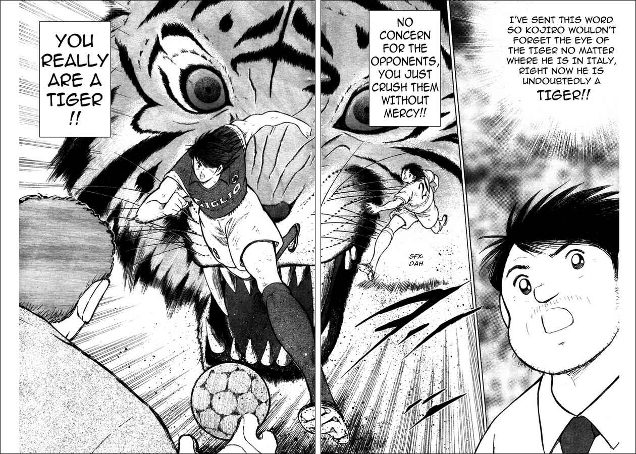 Page 8 Chapter 8 Captain Tsubasa: Oversea Games IN CALCIO