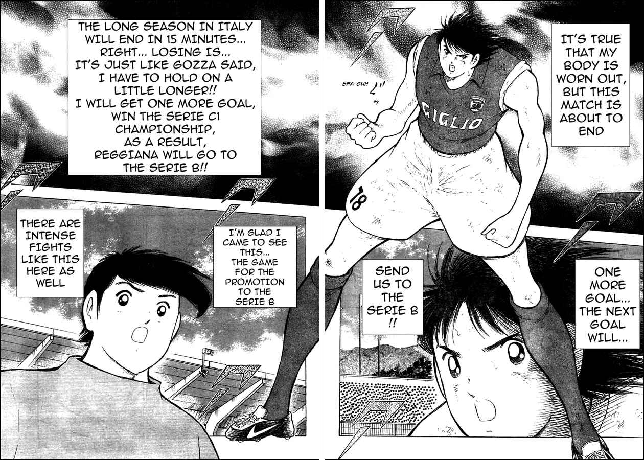 Page 13 Chapter 14 Captain Tsubasa: Oversea Games IN CALCIO