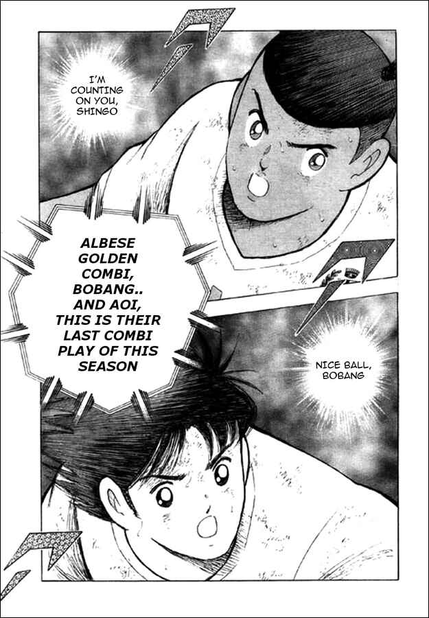 Page 1 Chapter 19 Captain Tsubasa: Oversea Games IN CALCIO