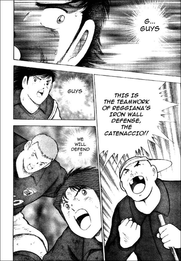 Page 11 Chapter 19 Captain Tsubasa: Oversea Games IN CALCIO