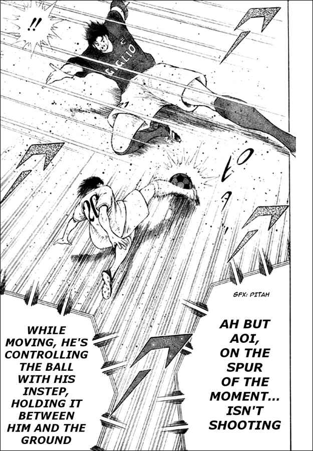 Page 6 Chapter 19 Captain Tsubasa: Oversea Games IN CALCIO