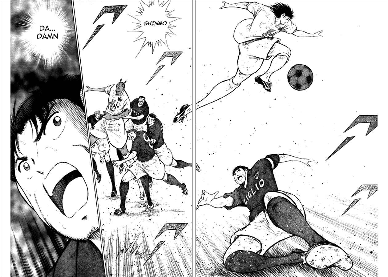 Page 9 Chapter 19 Captain Tsubasa: Oversea Games IN CALCIO