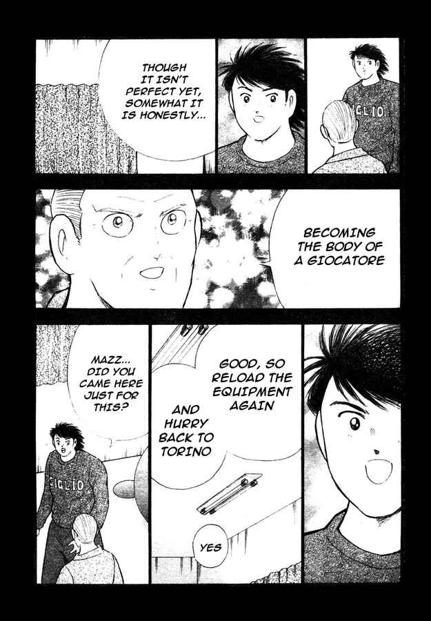 Page 11 Chapter 5 Captain Tsubasa: Oversea Games IN CALCIO