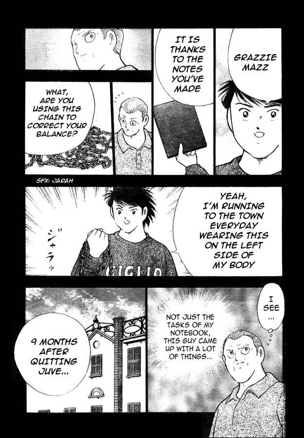 Page 13 Chapter 5 Captain Tsubasa: Oversea Games IN CALCIO