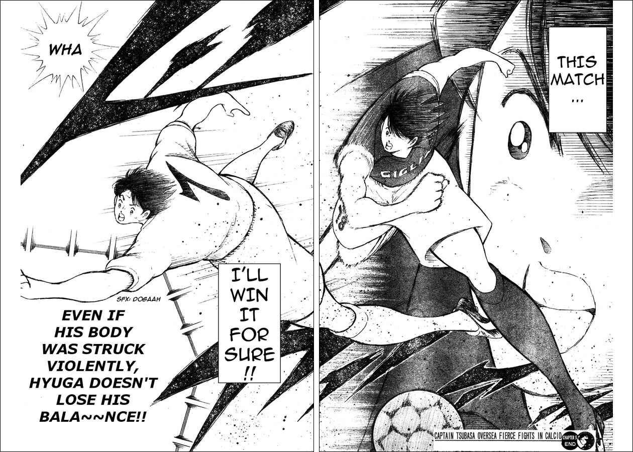 Page 16 Chapter 5 Captain Tsubasa: Oversea Games IN CALCIO