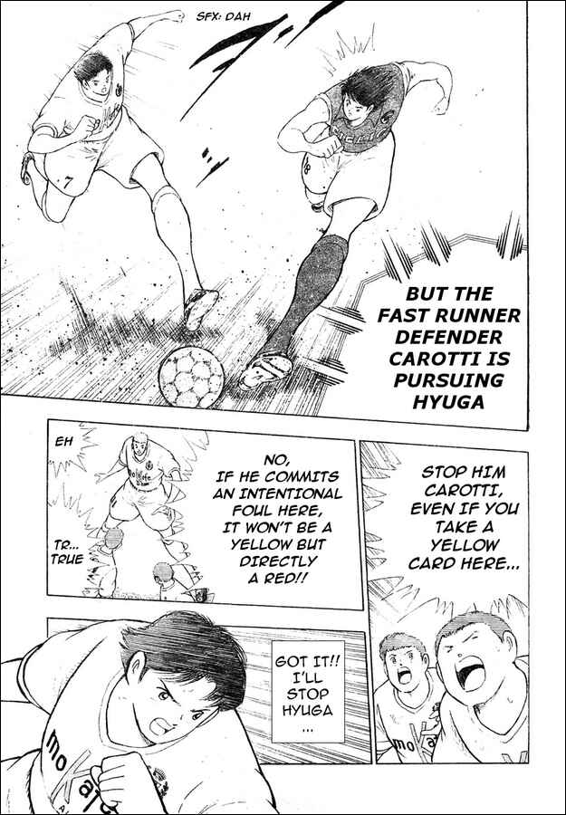 Page 4 Chapter 5 Captain Tsubasa: Oversea Games IN CALCIO