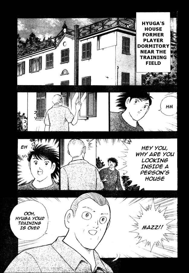Page 7 Chapter 5 Captain Tsubasa: Oversea Games IN CALCIO
