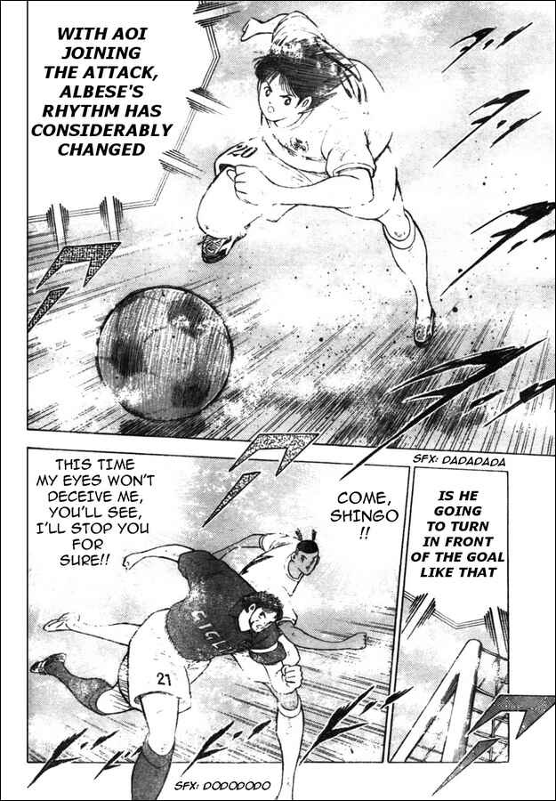 Page 10 Chapter 11 Captain Tsubasa: Oversea Games IN CALCIO