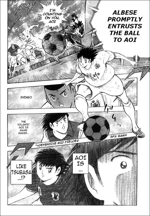 Page 3 Chapter 11 Captain Tsubasa: Oversea Games IN CALCIO