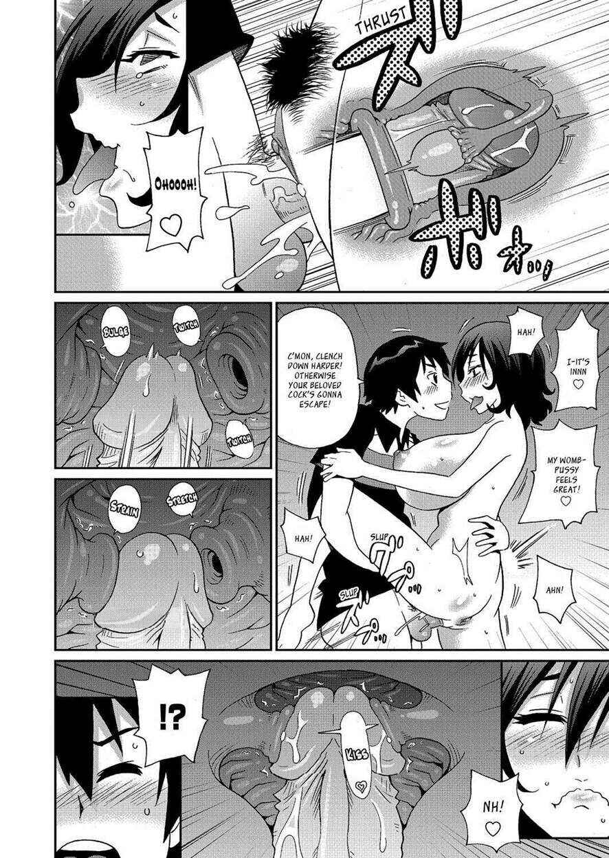 Page 14 Chapter 7 Wakuwaku Monzetsu Maison
