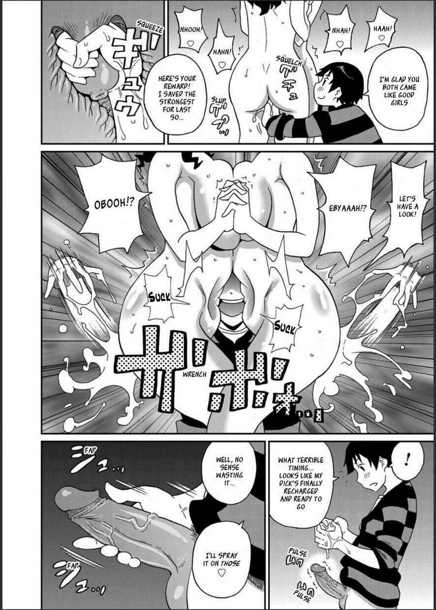 Page 22 Chapter 4 Wakuwaku Monzetsu Maison