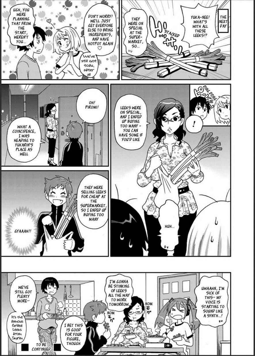 Page 24 Chapter 4 Wakuwaku Monzetsu Maison