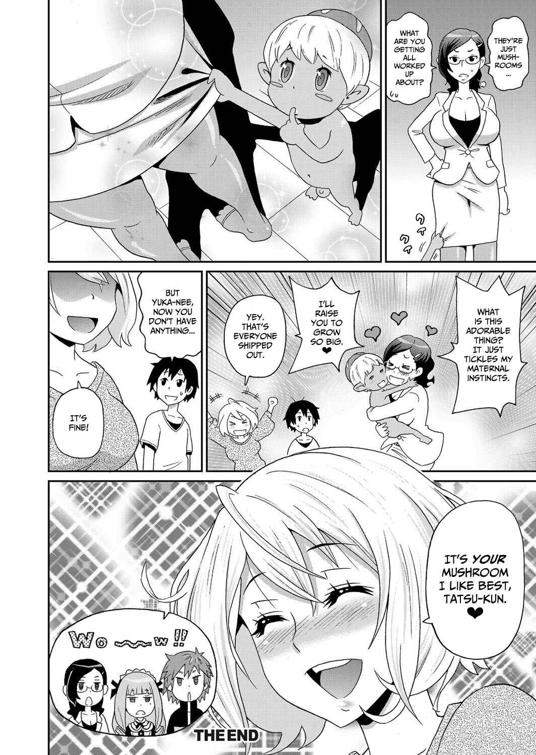 Page 24 Chapter 8 Wakuwaku Monzetsu Maison