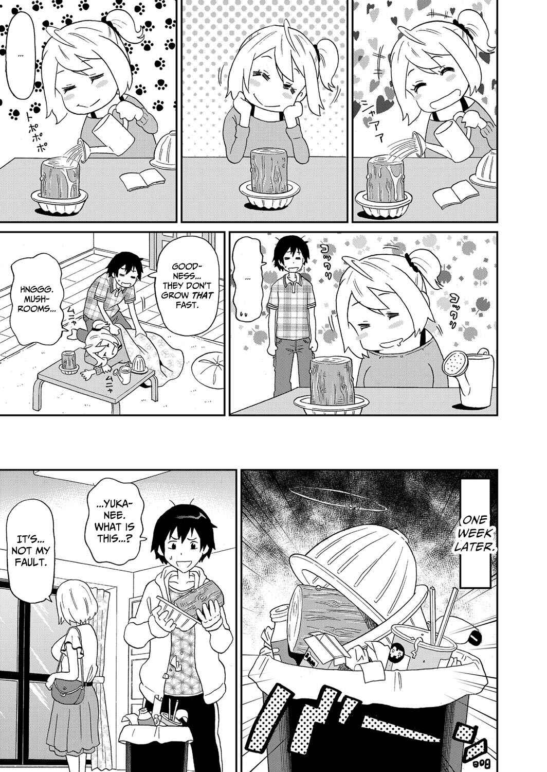 Page 3 Chapter 8 Wakuwaku Monzetsu Maison