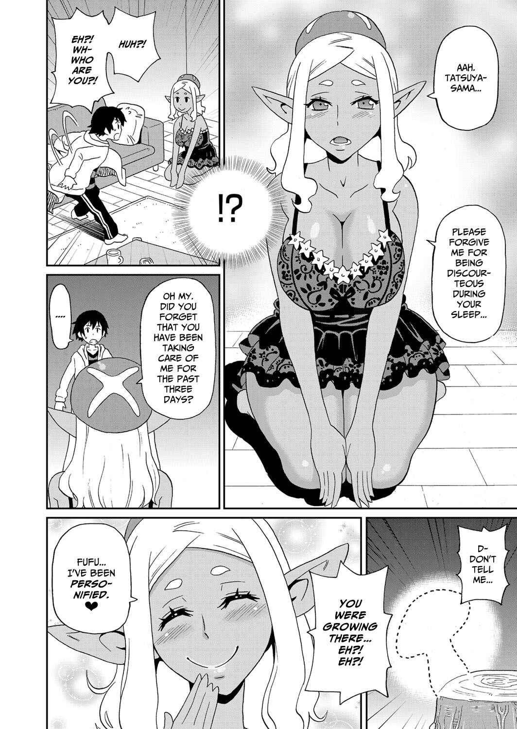 Page 6 Chapter 8 Wakuwaku Monzetsu Maison
