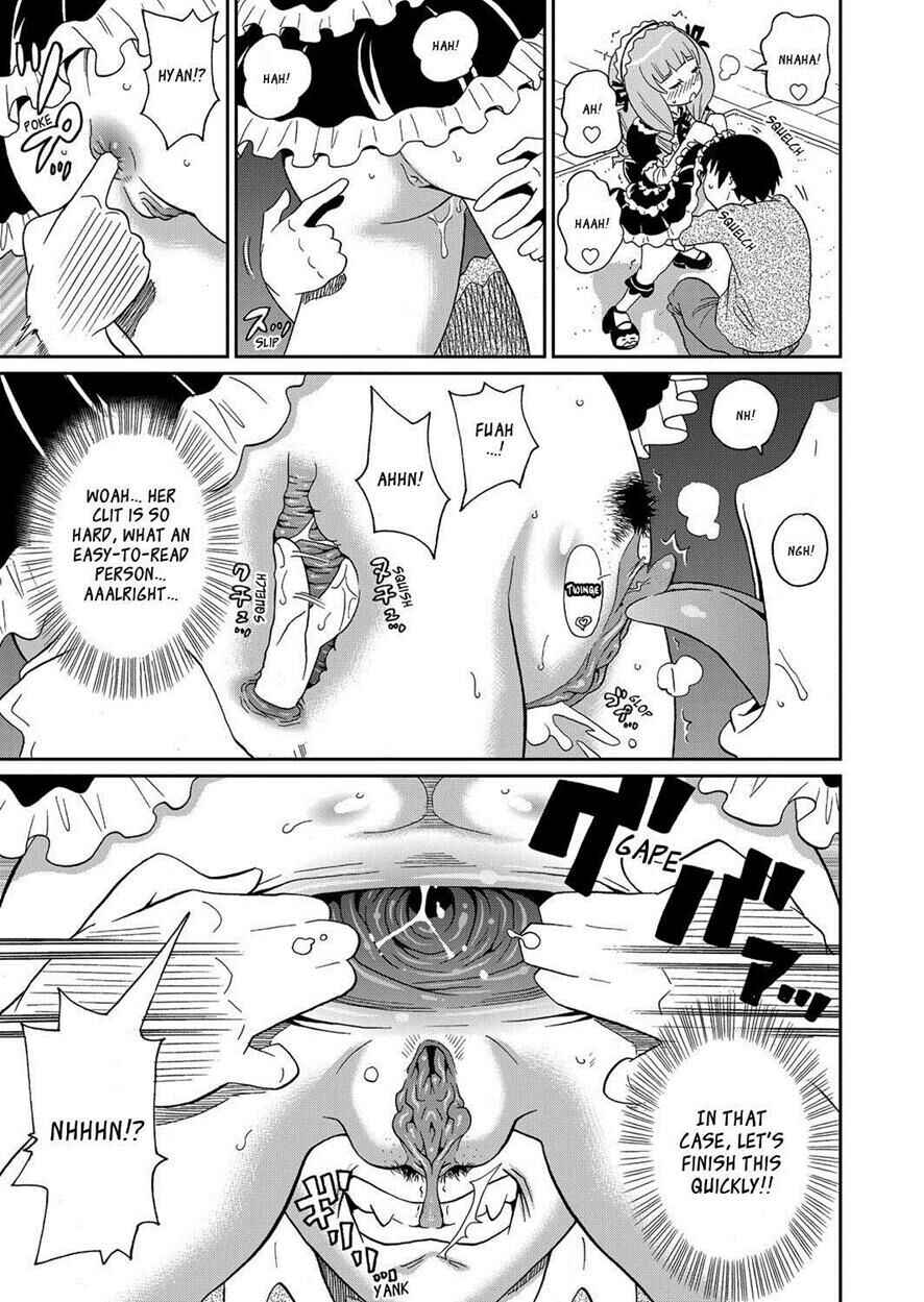 Page 11 Chapter 5 Wakuwaku Monzetsu Maison