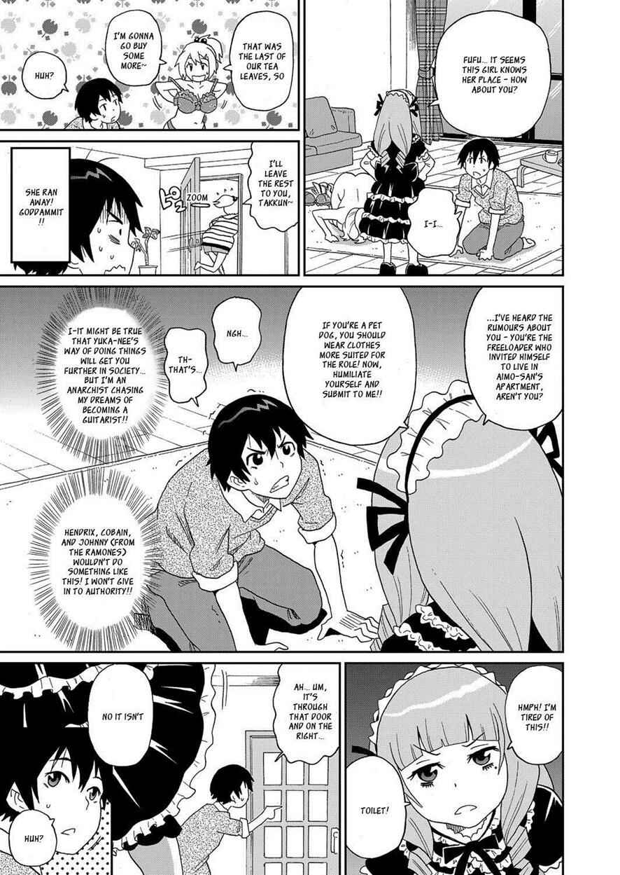 Page 7 Chapter 5 Wakuwaku Monzetsu Maison
