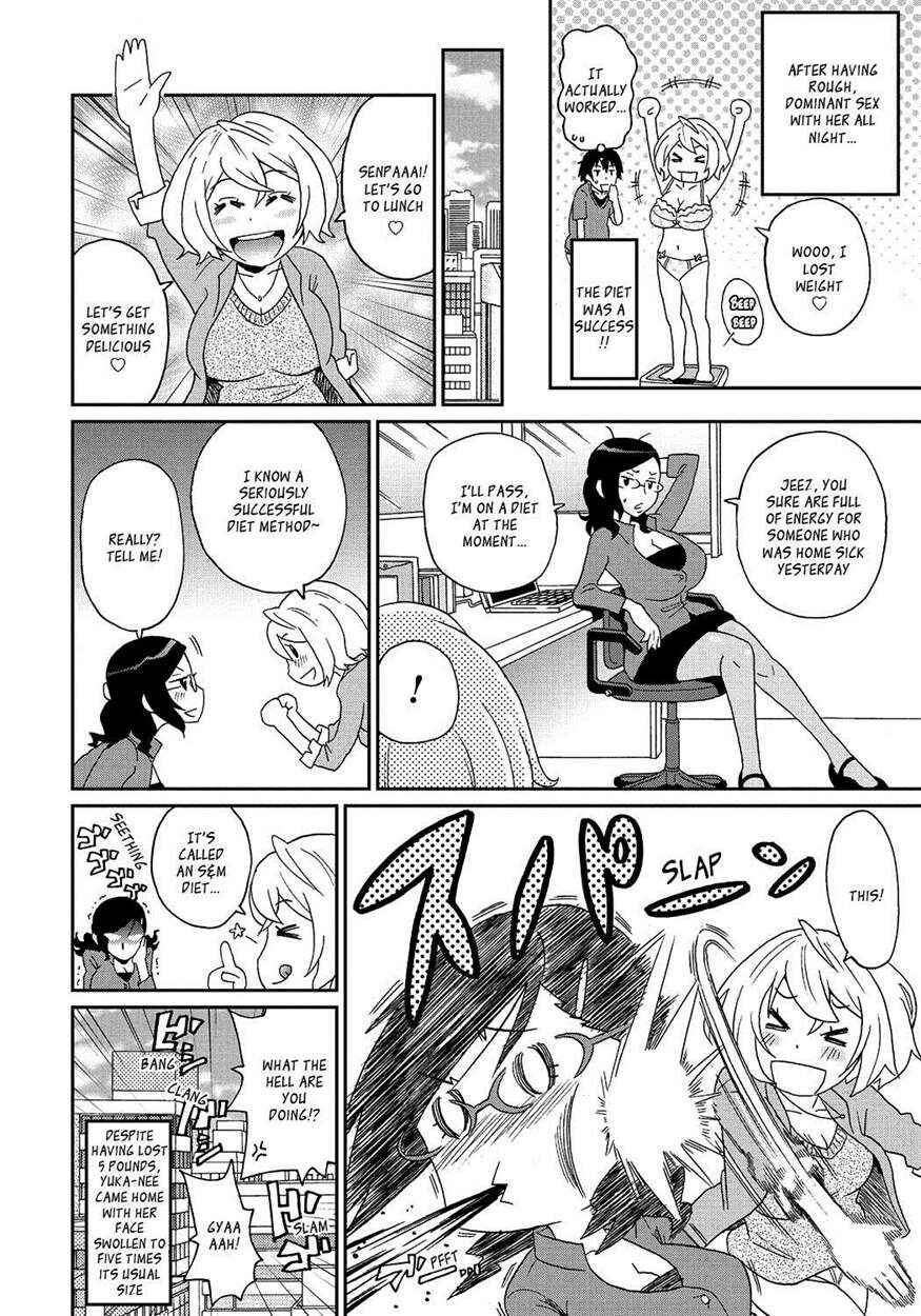 Page 26 Chapter 6 Wakuwaku Monzetsu Maison
