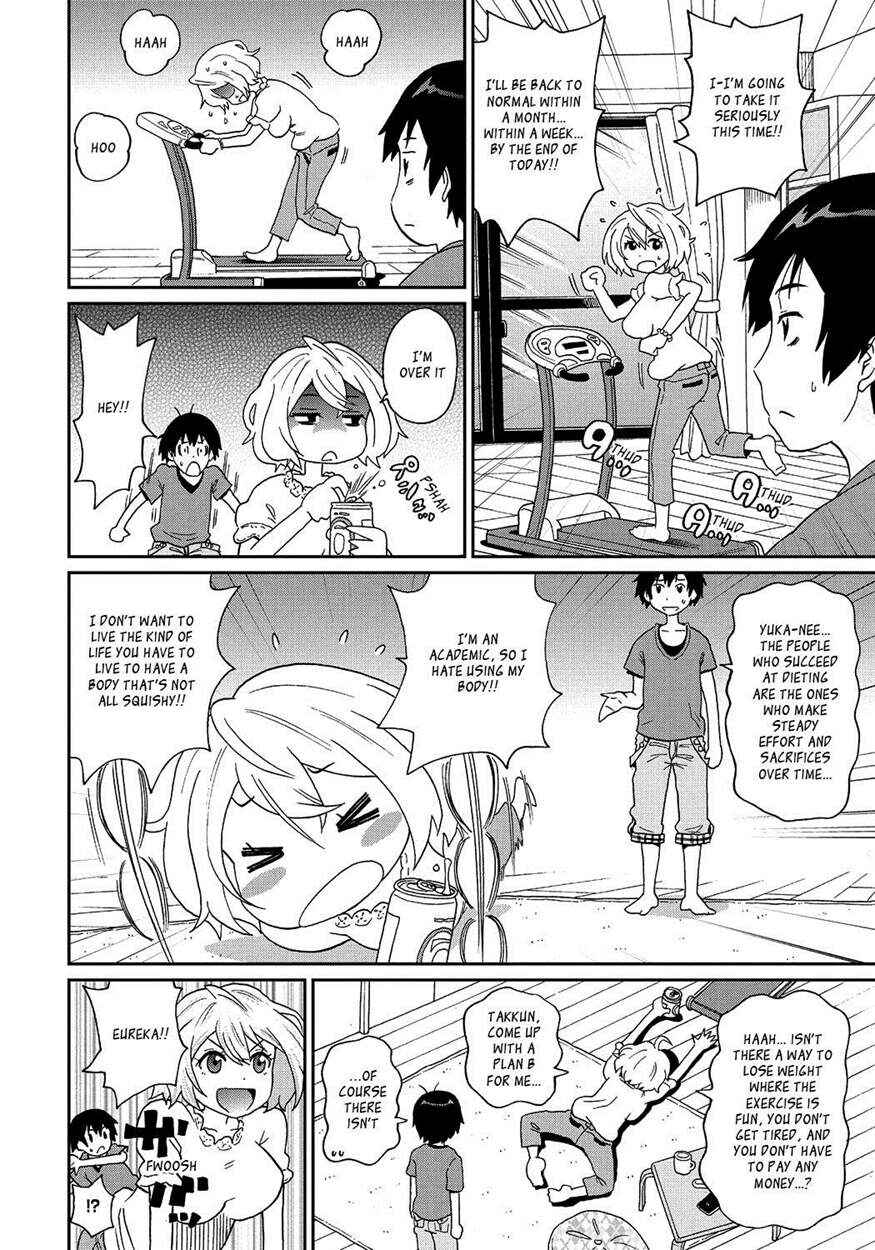 Page 4 Chapter 6 Wakuwaku Monzetsu Maison