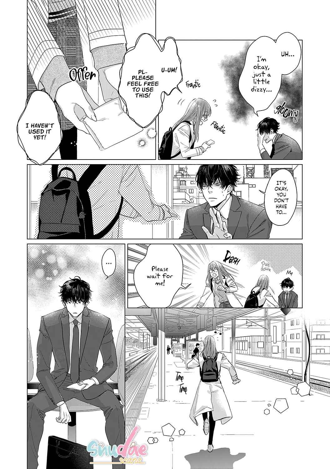 Page 5 Chapter 5 Anata no Koisuru Kirai na Watashi