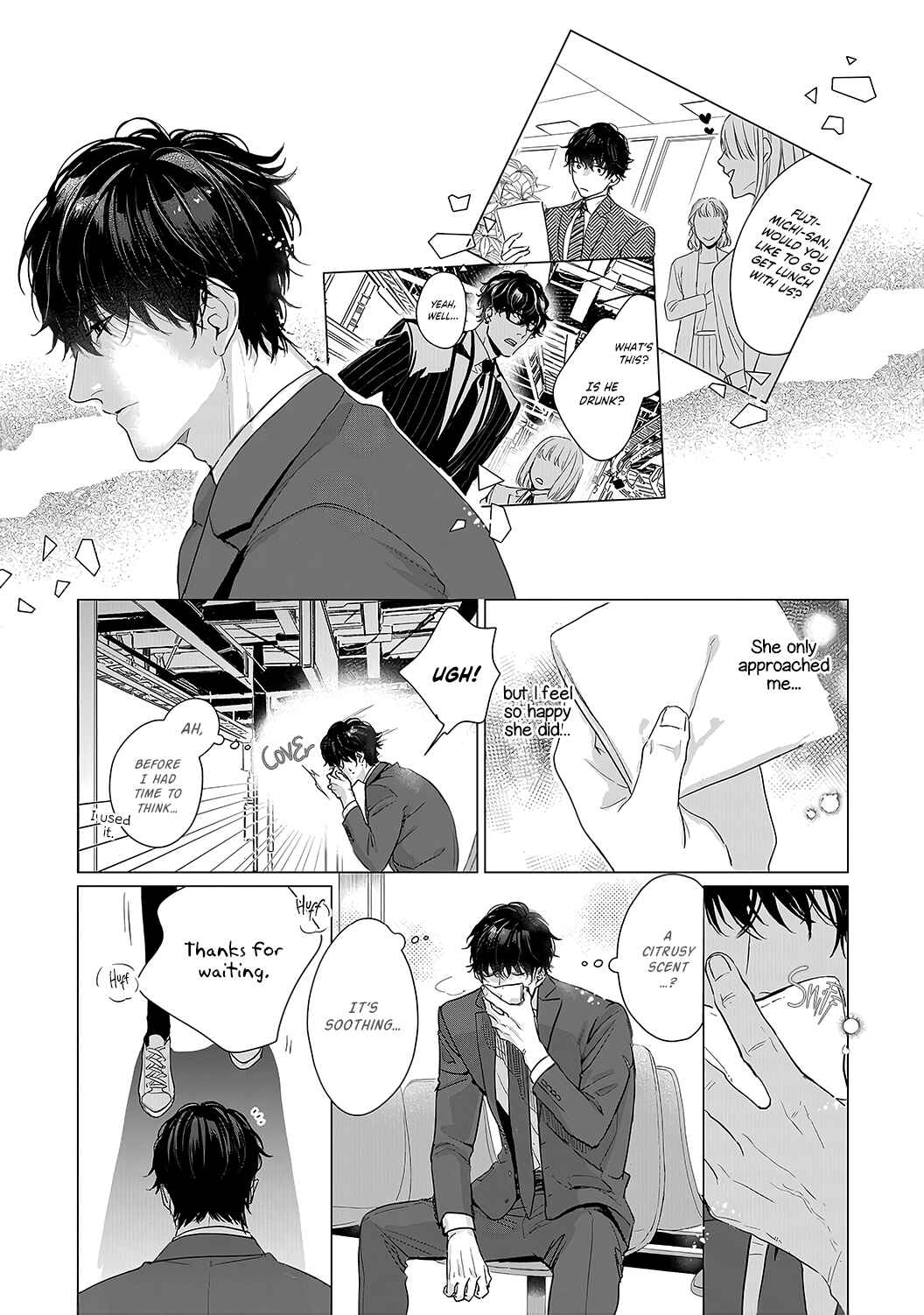 Page 6 Chapter 5 Anata no Koisuru Kirai na Watashi