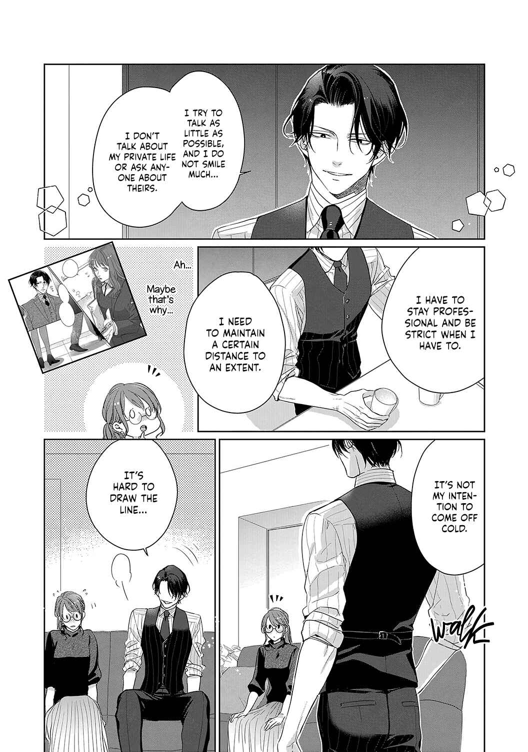 Page 11 Chapter 4 Anata no Koisuru Kirai na Watashi
