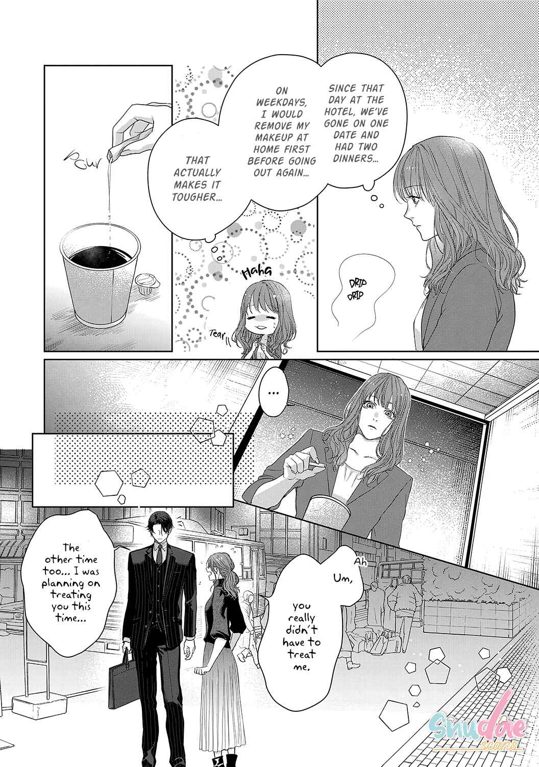 Page 4 Chapter 4 Anata no Koisuru Kirai na Watashi