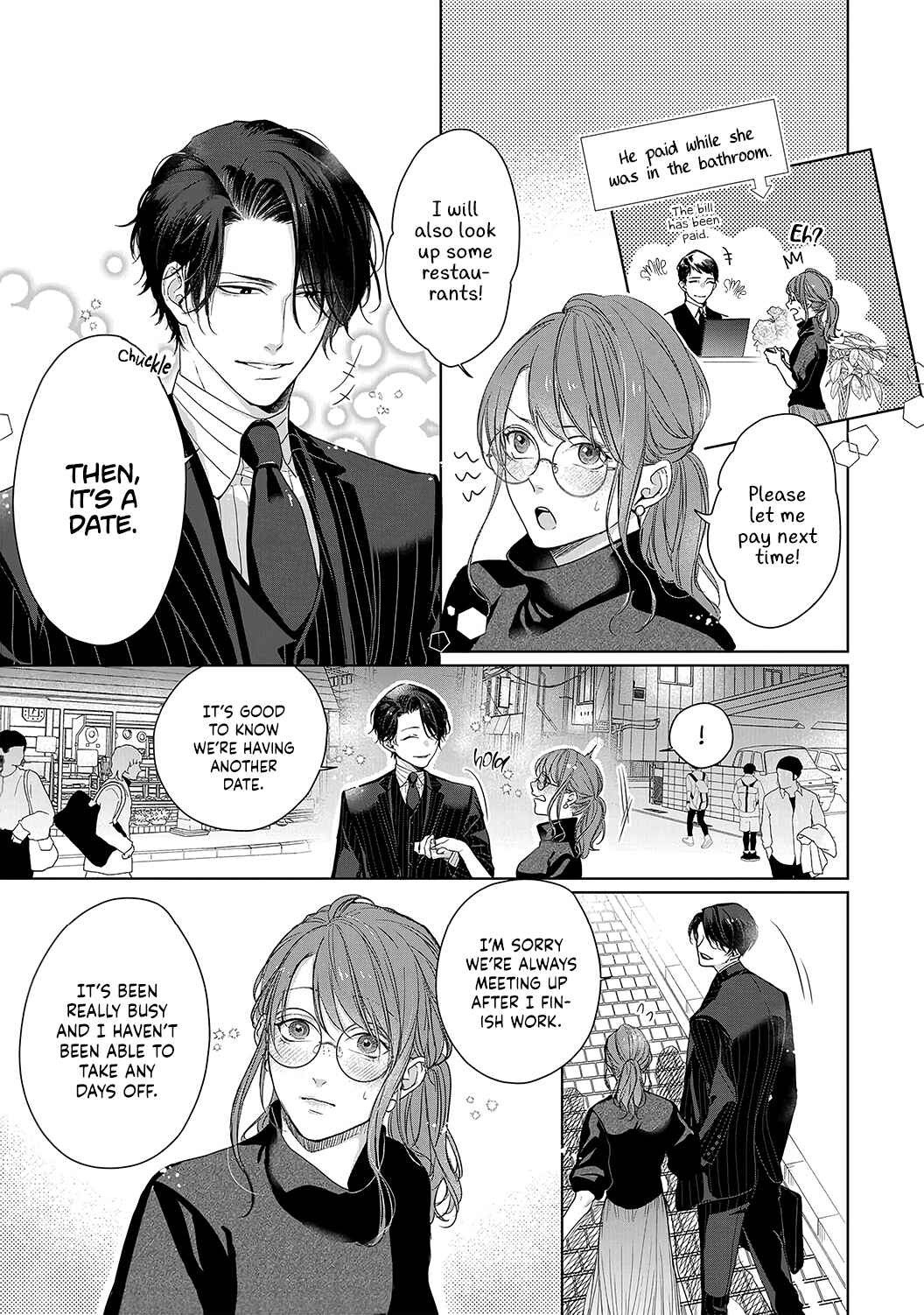 Page 5 Chapter 4 Anata no Koisuru Kirai na Watashi