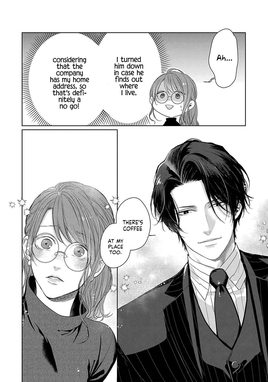 Page 8 Chapter 4 Anata no Koisuru Kirai na Watashi