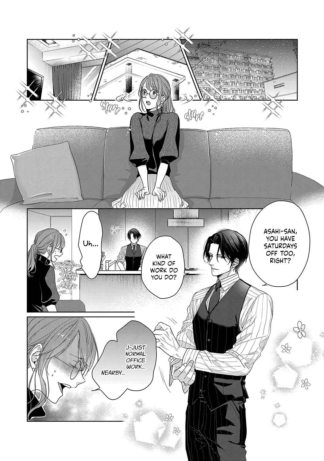 Page 9 Chapter 4 Anata no Koisuru Kirai na Watashi