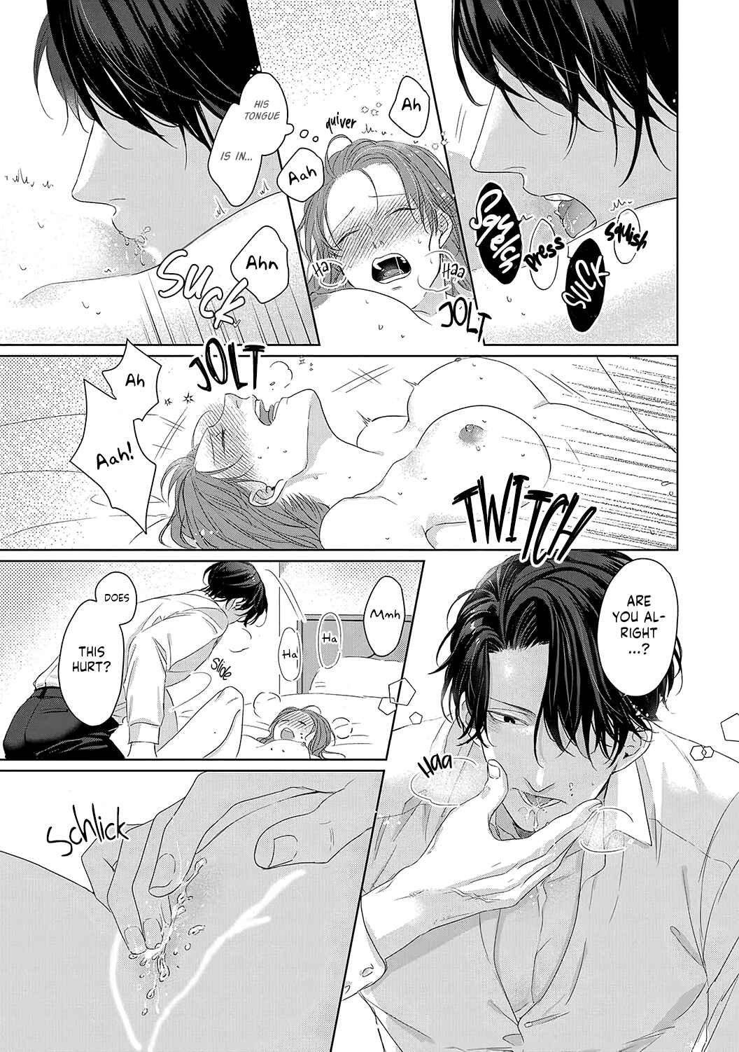 Page 33 Chapter 1 Anata no Koisuru Kirai na Watashi
