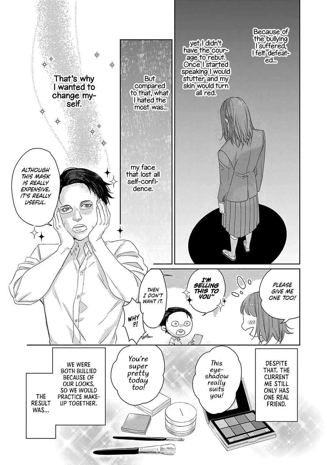 Page 7 Chapter 1 Anata no Koisuru Kirai na Watashi