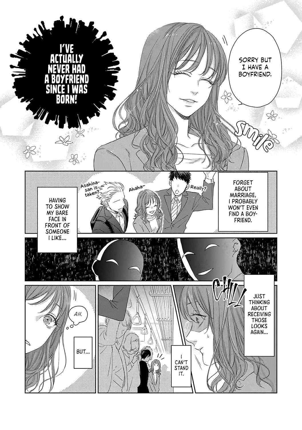 Page 9 Chapter 1 Anata no Koisuru Kirai na Watashi