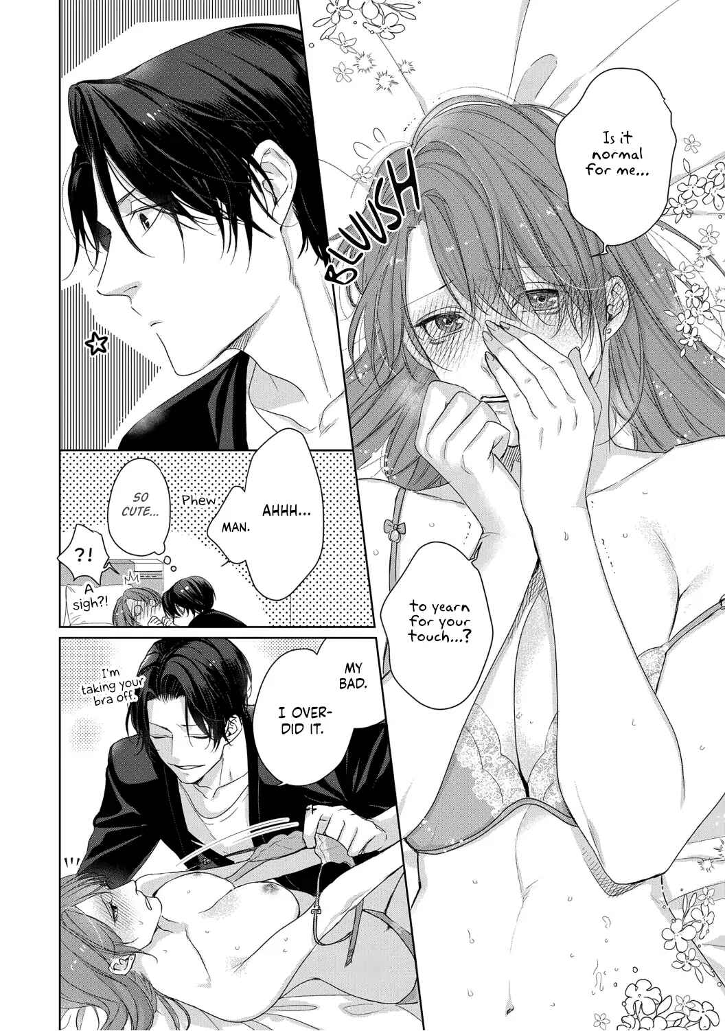 Page 11 Chapter 3 Anata no Koisuru Kirai na Watashi