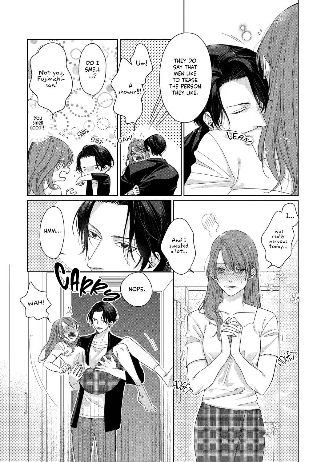 Page 6 Chapter 3 Anata no Koisuru Kirai na Watashi