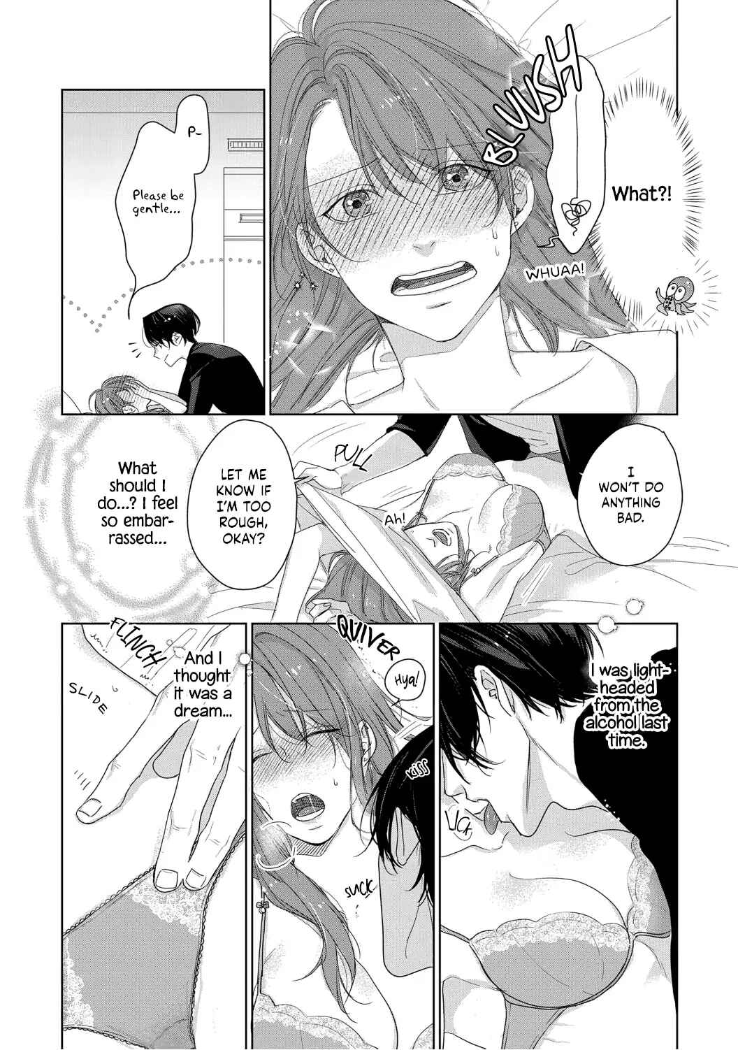 Page 8 Chapter 3 Anata no Koisuru Kirai na Watashi