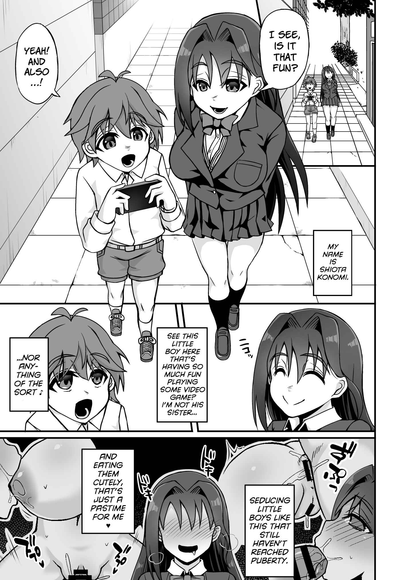 Page 2 Chapter Unknown_63b8 Sakusei Dosukebe Onee-san ~Boku wa Seitsuu & Kyousei Shasei de Kairaku Ochi~