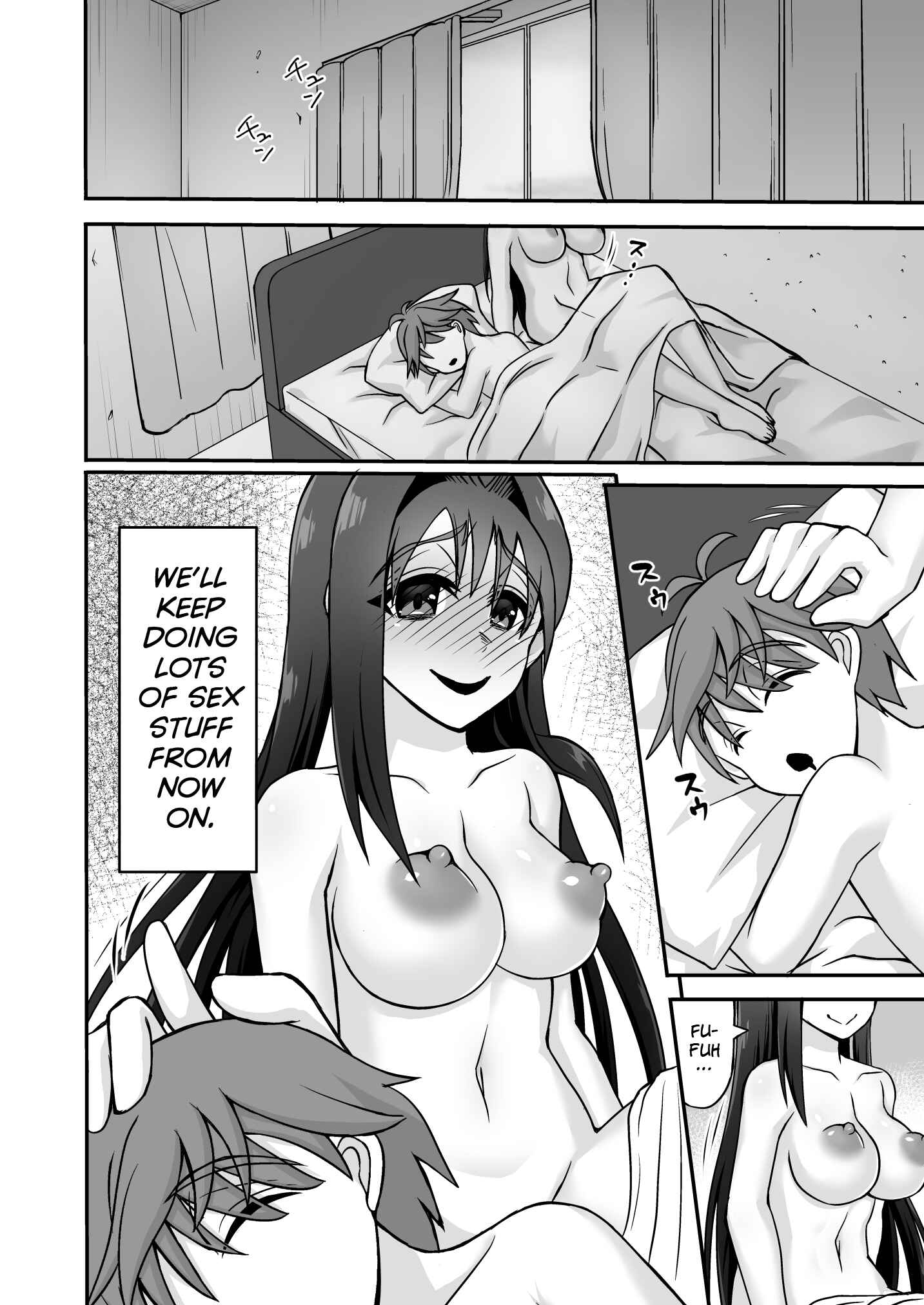 Page 31 Chapter Unknown_63b8 Sakusei Dosukebe Onee-san ~Boku wa Seitsuu & Kyousei Shasei de Kairaku Ochi~