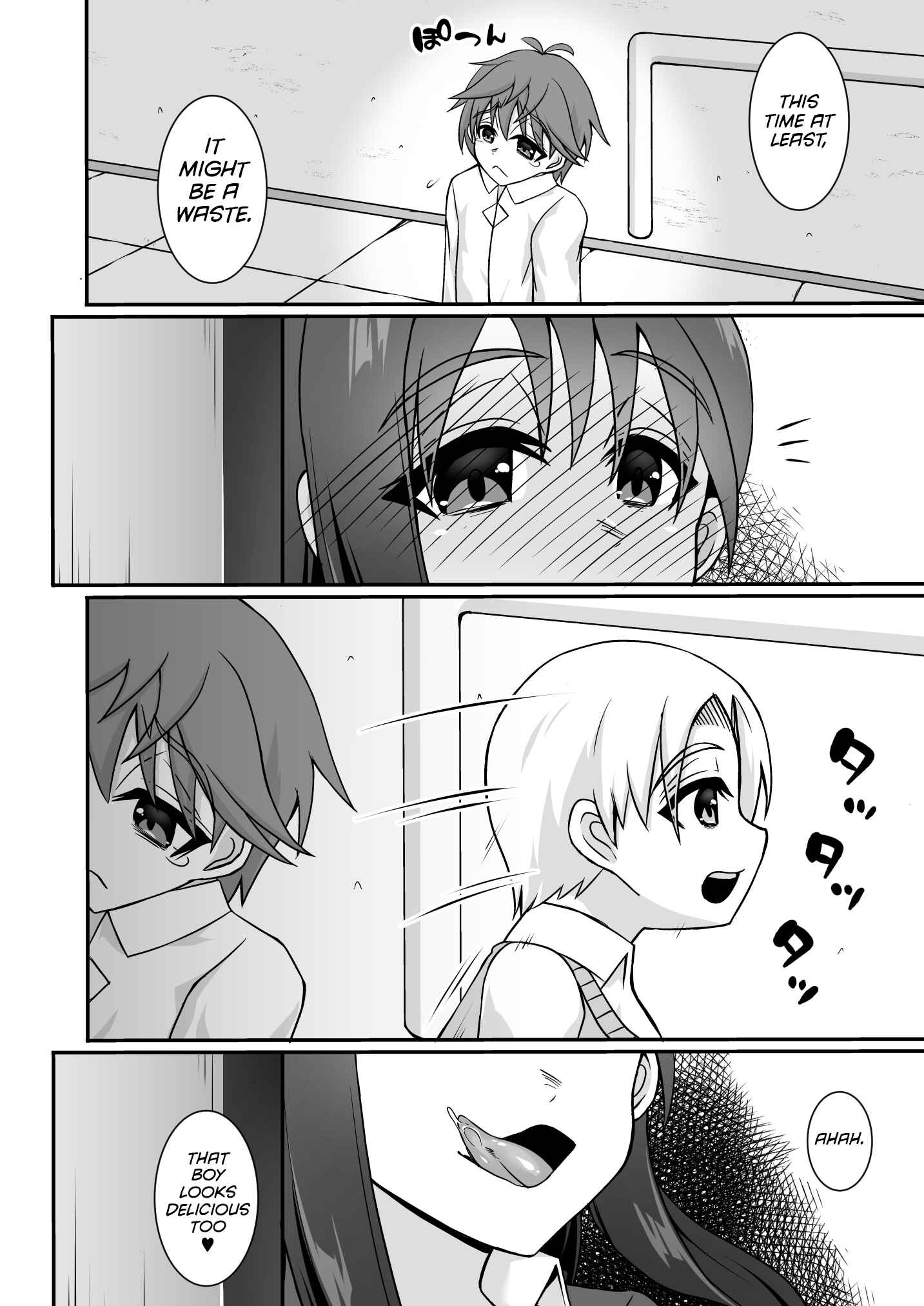 Page 39 Chapter Unknown_63b8 Sakusei Dosukebe Onee-san ~Boku wa Seitsuu & Kyousei Shasei de Kairaku Ochi~