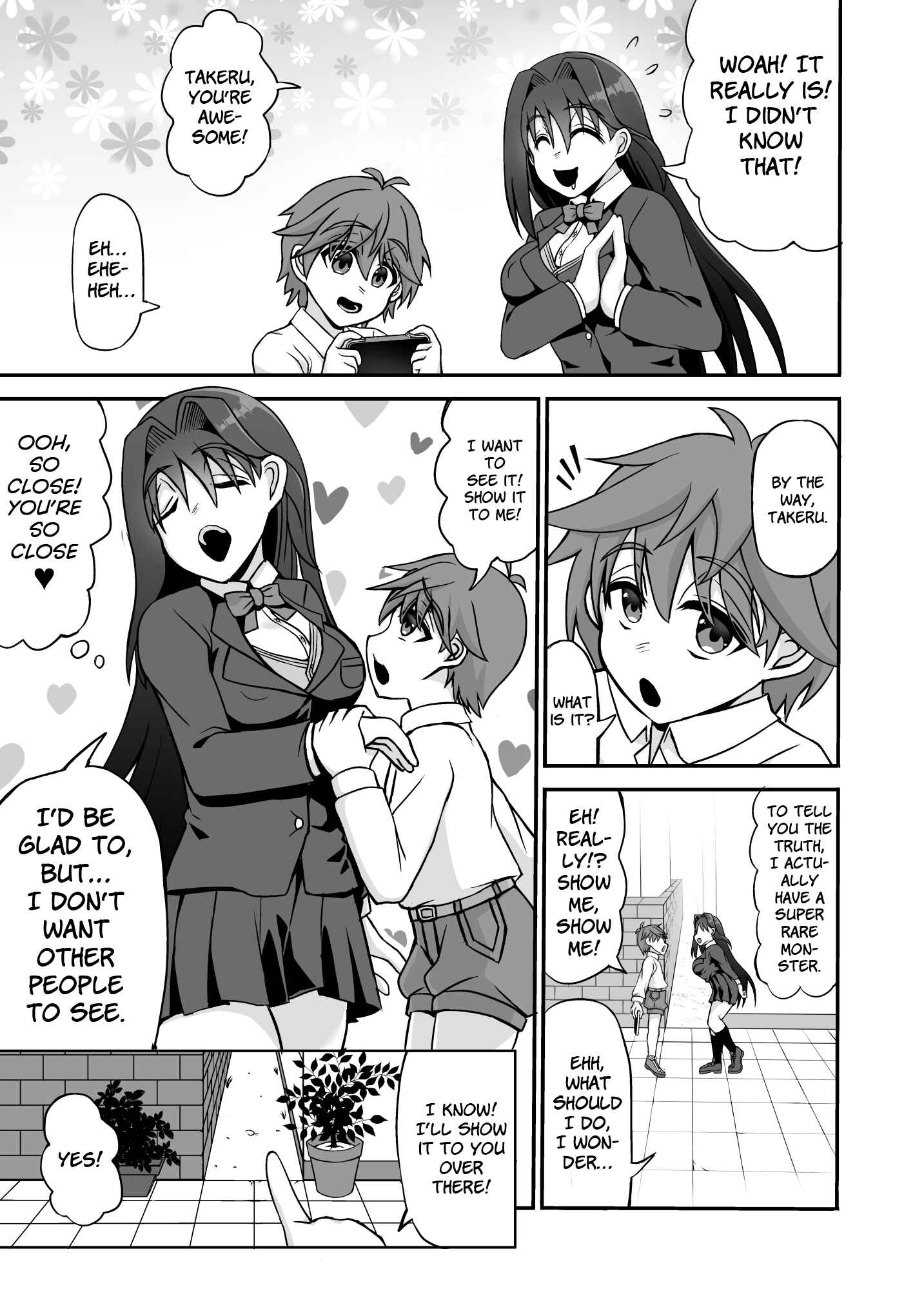 Page 4 Chapter Unknown_63b8 Sakusei Dosukebe Onee-san ~Boku wa Seitsuu & Kyousei Shasei de Kairaku Ochi~