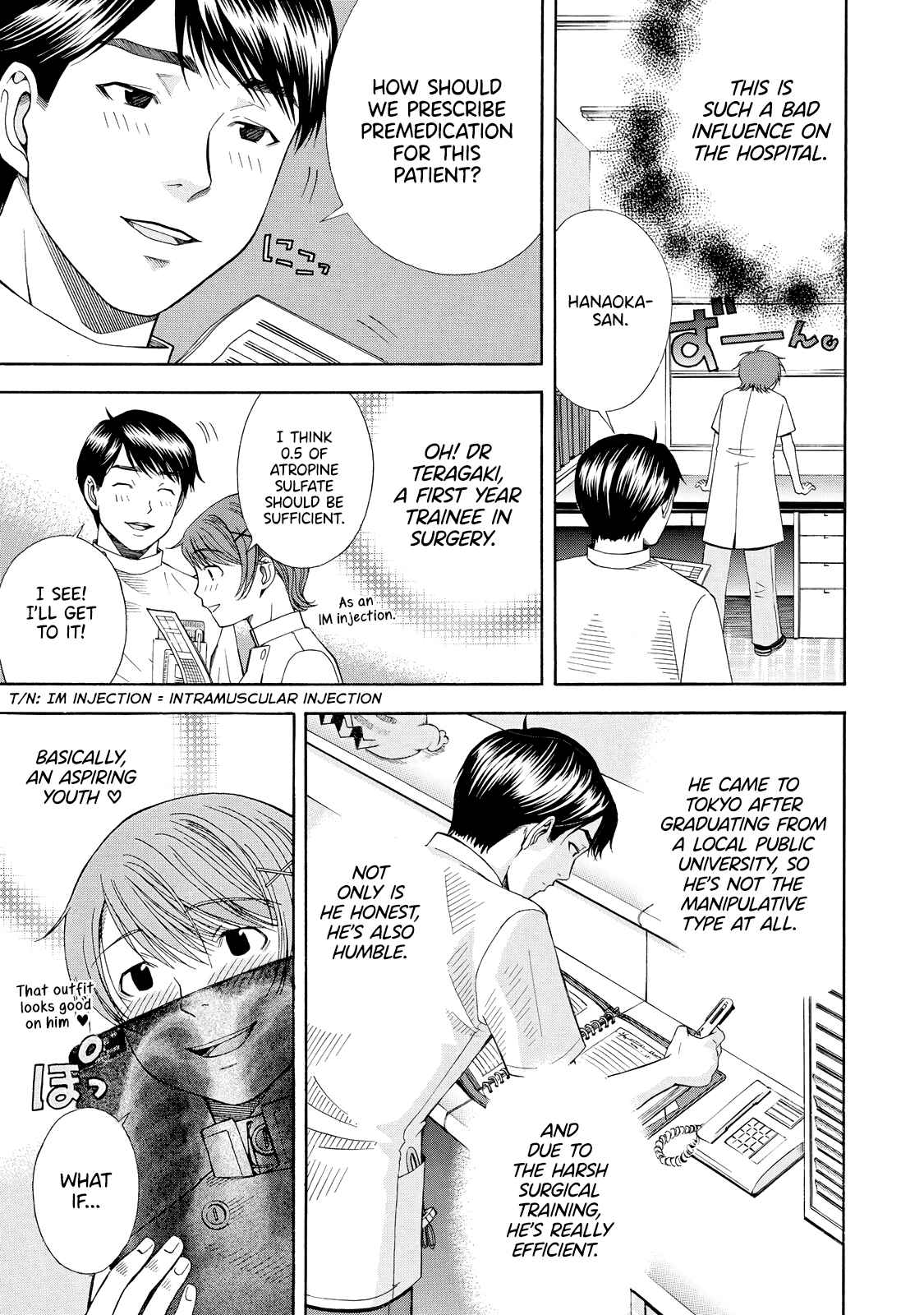 Page 15 Chapter 7 Anesthesiologist Hana