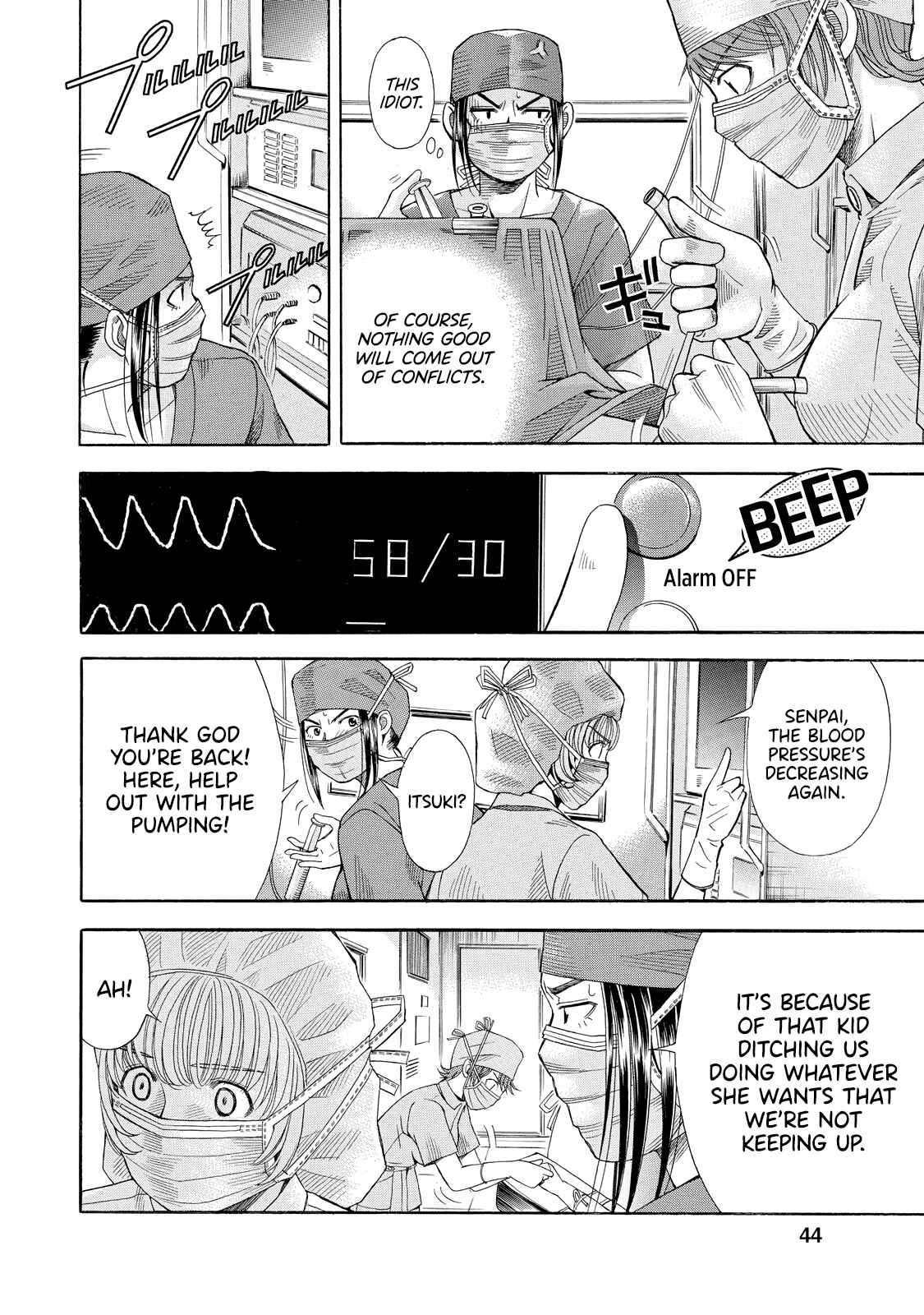 Page 17 Chapter 2 Anesthesiologist Hana