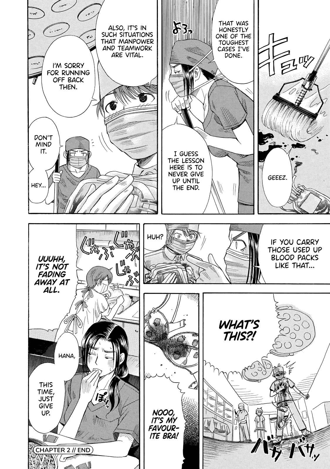 Page 23 Chapter 2 Anesthesiologist Hana